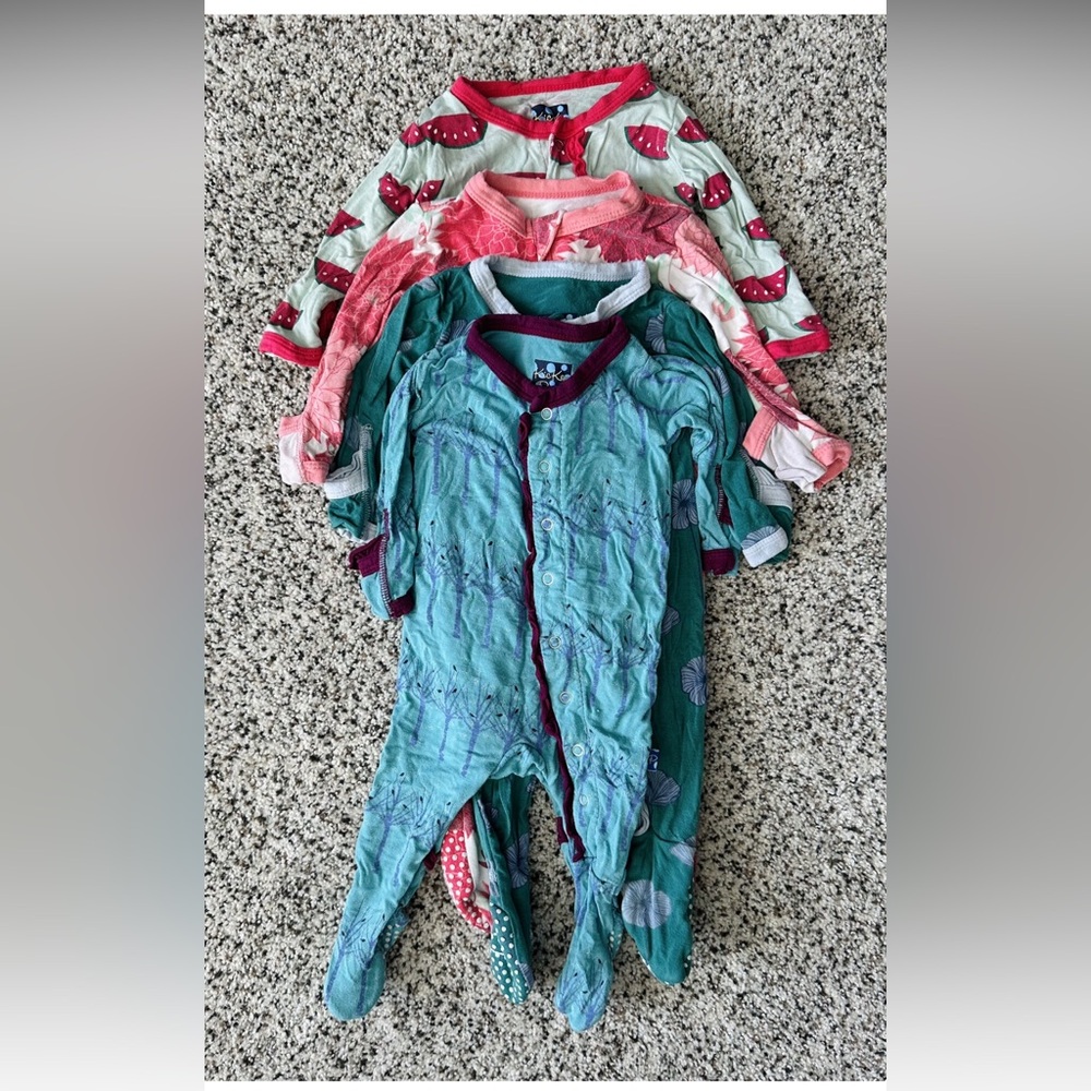 NB Kickee Pants Sleepers Bundle